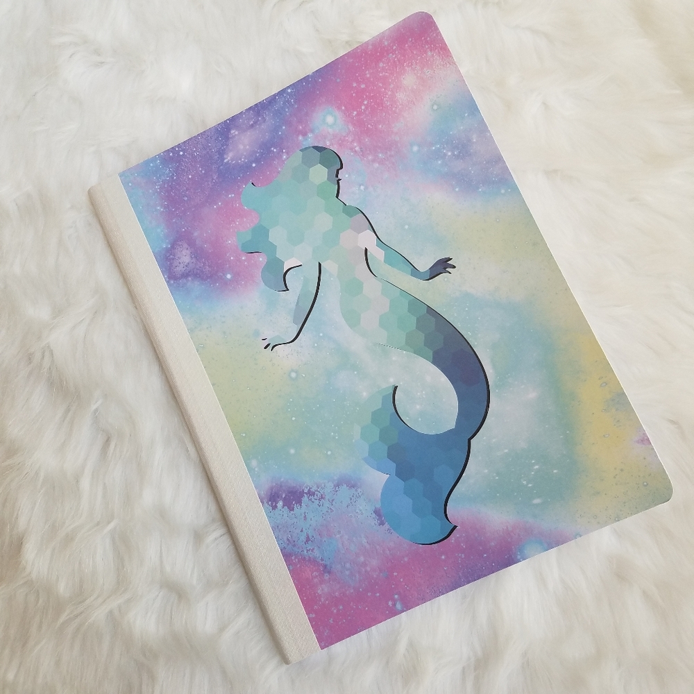 Mystical Mermaid Composition Book Wide Ruled - Picture 9 of 12